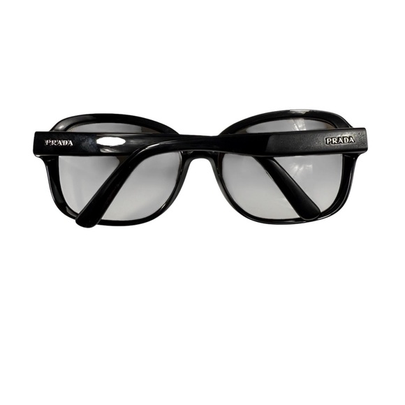 Prada Square Sunglasses SPR 18Q Black classic - Picture 4 of 10